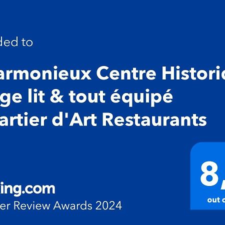 L'Harmonieux Centre Historique Grenoble Apartamento Exterior foto